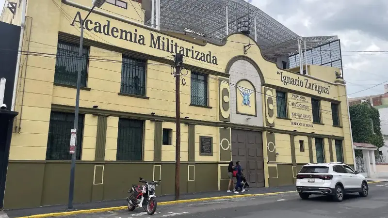 Ordena SEP cierre de academia militarizada en Puebla