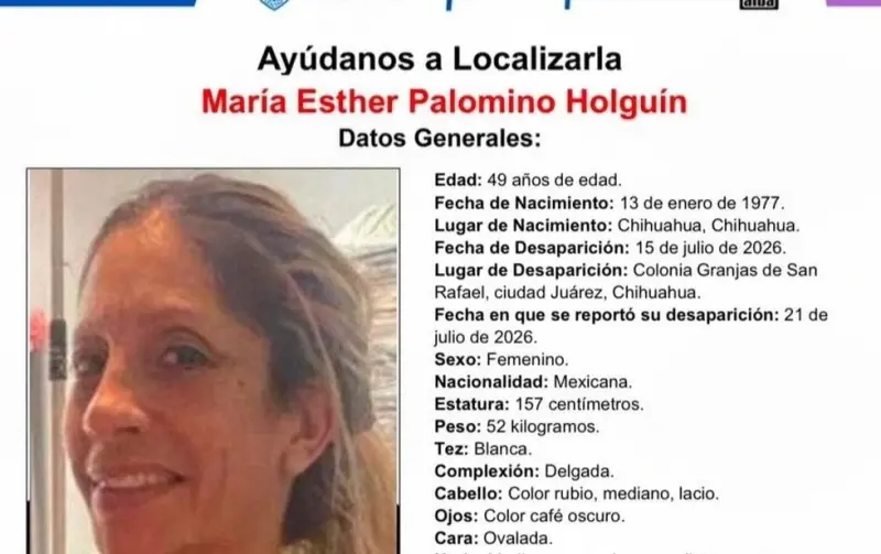 Hallan en cateo evidencia para esclarecer desaparición de mujer