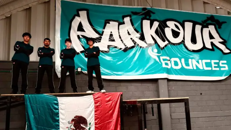 Queretanos participarán en el 4° abierto panamericano de Parkour