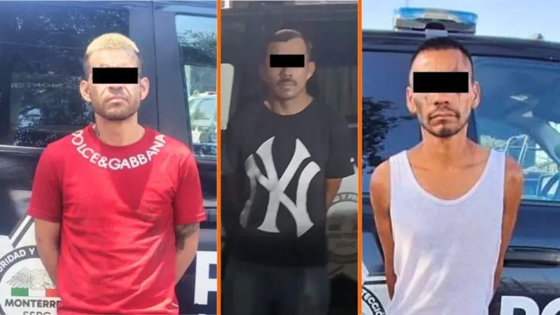 Da policía de Monterrey golpe al narcomenudeo que opera en el primer cuadro de la ciudad