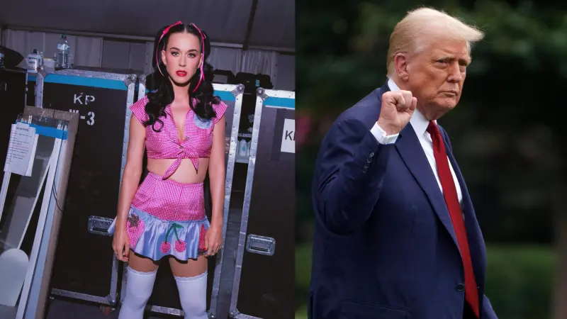 Arremete Katy Perry contra la Casa Blanca por vincular ‘Firework’ con ataques militares