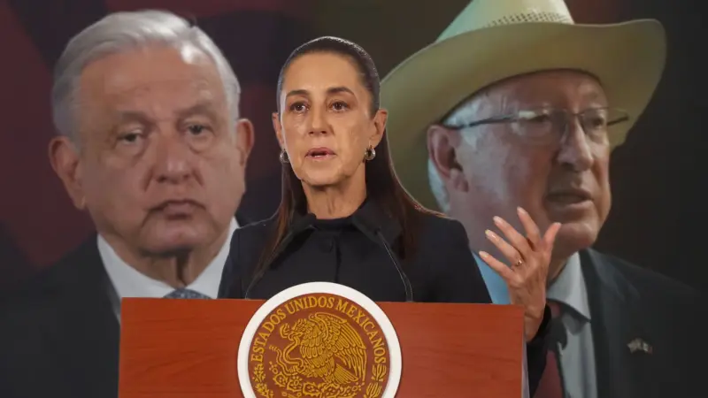 Sheinbaum aclara ‘ley del hielo’ de AMLO a Ken Salazar: ‘Fue público que pausó relaciones con el embajador’