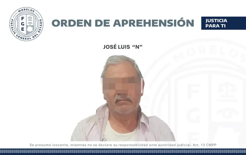 Cae en Morelos un hombre buscado por homicidio cometido en 1992 en la CDMX