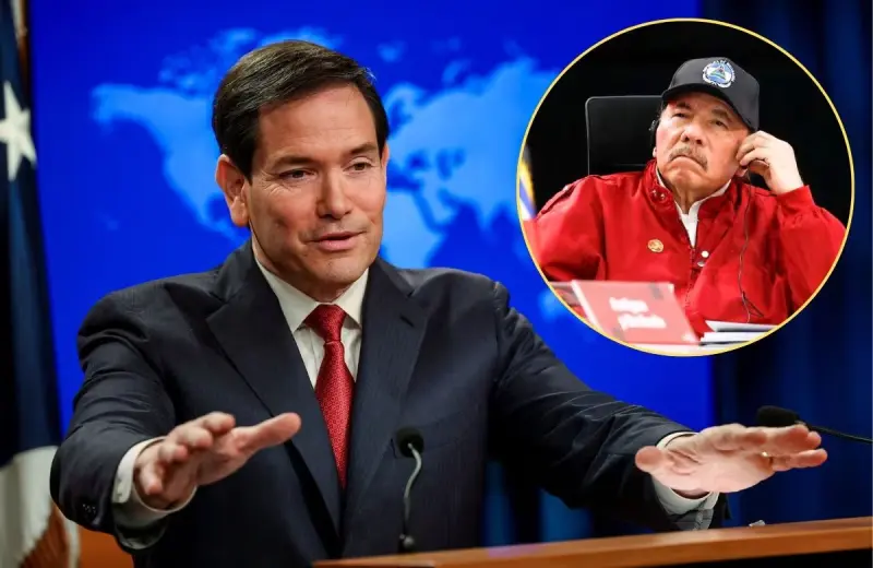Marco Rubio exige presión internacional contra Daniel Ortega tras exhibir su “naturaleza autoritaria” al afirmar que Nicaragua no volverá a celebrar elecciones
