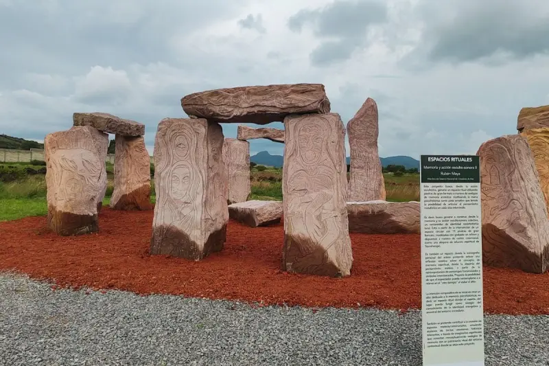 ¿Ya la visitaste? La instalación artística que sorprende en Huimilpan