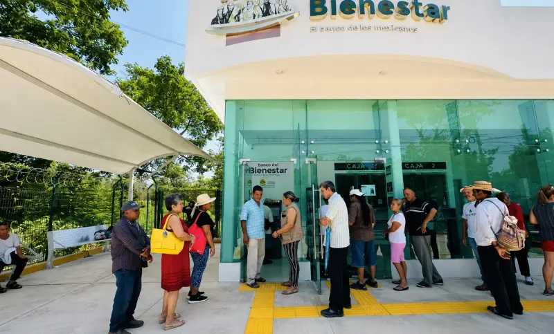 Reciben adultos mayores de Morelos su pensión Bienestar