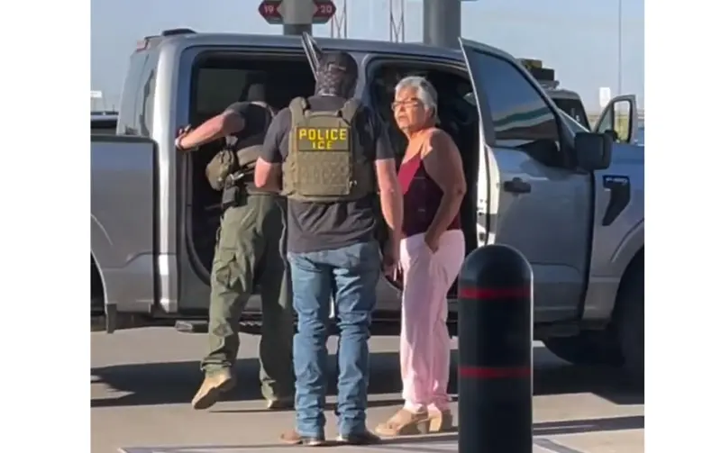 Enfrenta adulta mayor deportación por tráfico de drogas