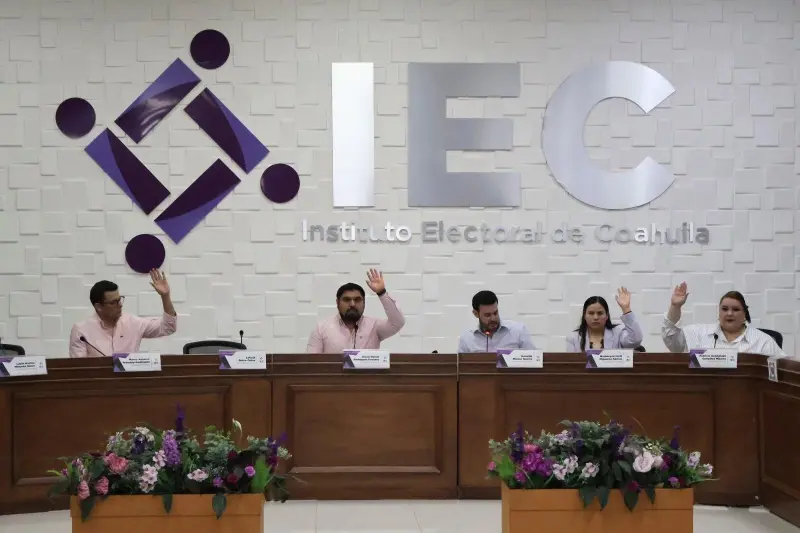 Coahuila: avanzan 18 mujeres en la carrera por la presidencia del IEC