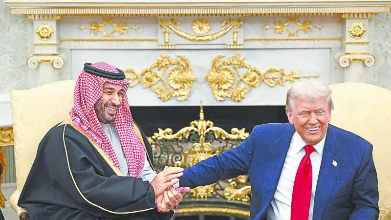 Trump apuesta por Arabia Saudita