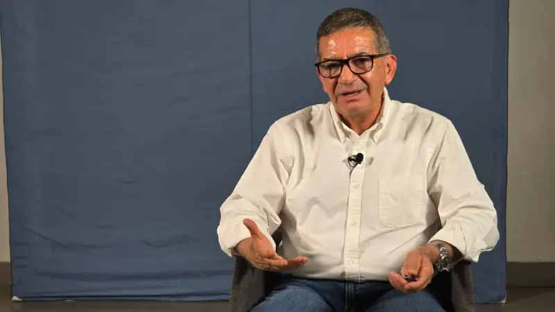 Norberto Barraza Almazán levanta la mano para la Alcaldía de Hermosillo