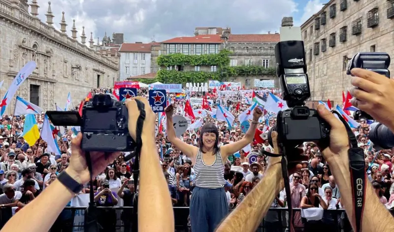 Ana Pontón lanza un mensaje de expansión del BNG en el Día de Galicia: "Somos la esperanza de este país"