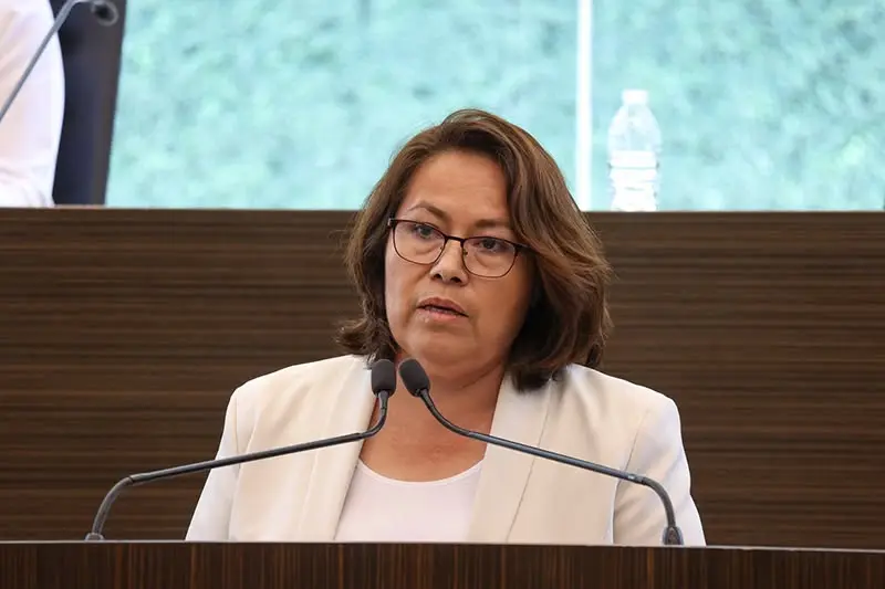 Lamenta diputada Rosalba Vázquez rechazo a reserva que impulsaba paridad institucional
