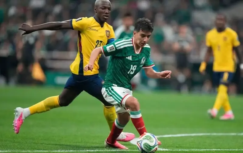 Al momento: todo sobre el México vs. Ecuador (Galería)