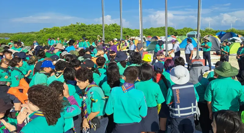 Balseada 2026: Trabajo en equipo sobre el agua