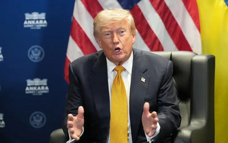"Esta noche les vamos a dar duro", advierte Trump a Irán