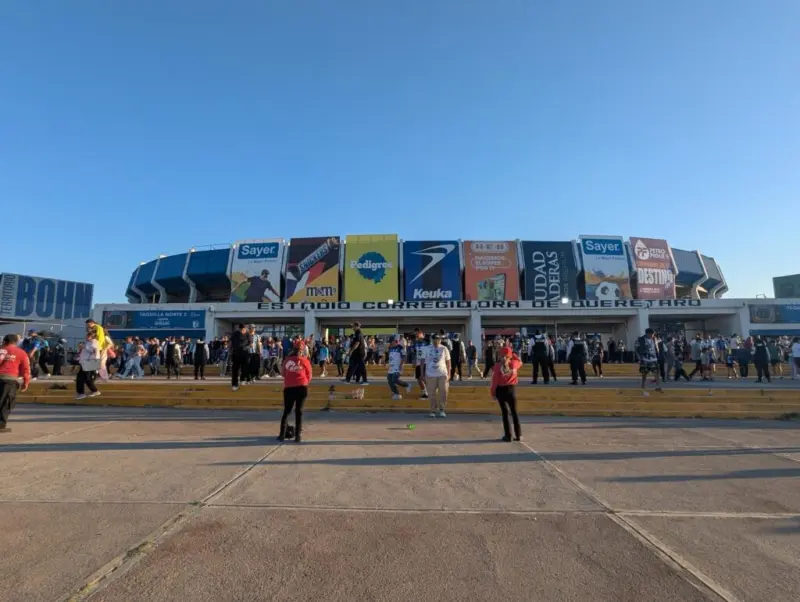 ¡Oficial! Cruz Azul jugará en el Estadio Corregidora