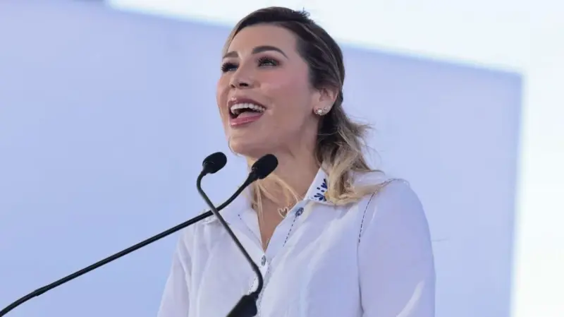 Marina del Pilar acusa a Jaime Bonilla de tenderle una trampa para grabar los audios filtrados