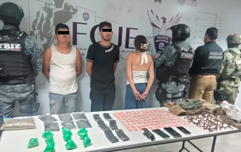 Tras el asesinato de 10 personas, Zacatecas suma cinco detenidos en la investigación
