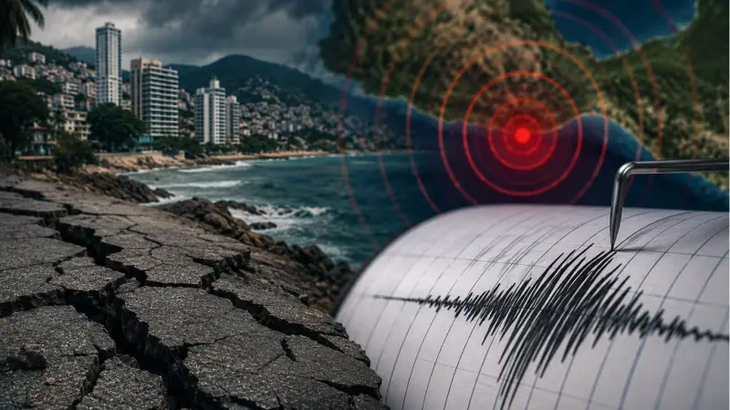 Se registra un nuevo sismo en Guerrero; habitantes de la CDMX reportan el movimiento