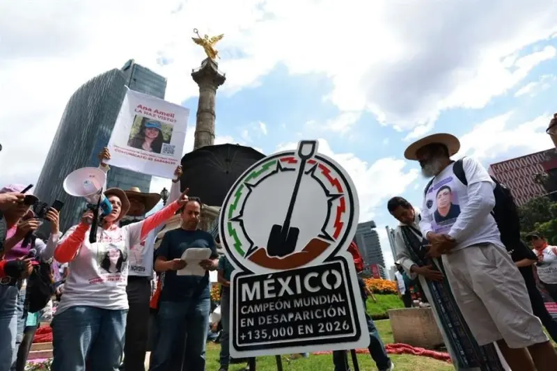 Ordenan investigar retiro de antimonumento por desaparecidos