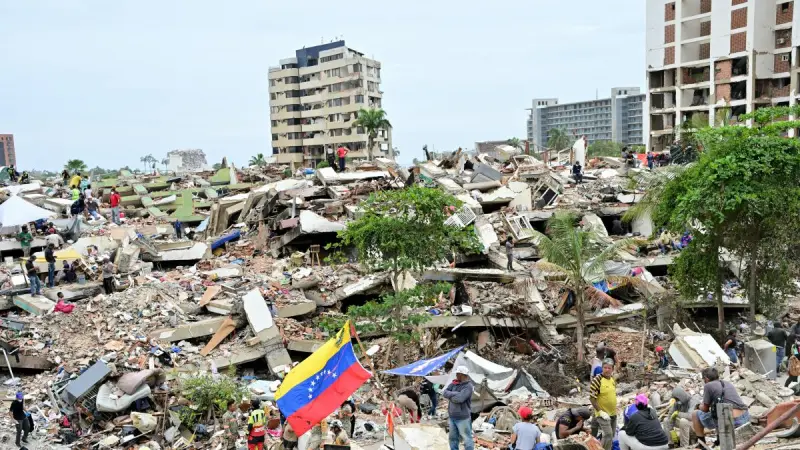 Terremotos en Venezuela: sube a 2,645 la cifra de muertos y hay 12,666 heridos