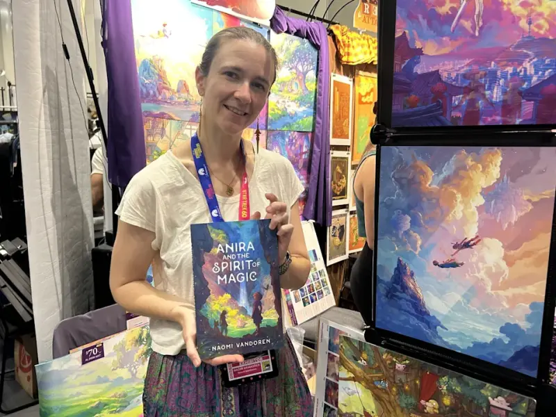 Artist Alley mantiene vivo el espíritu independiente de la Comic-Con de San Diego
