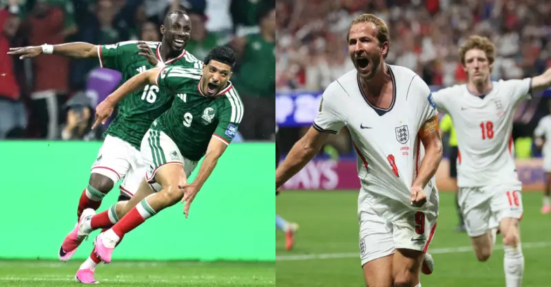 México enfrentará a Inglaterra en octavos, una selección que vale 1,168 millones de euros más que el Tri