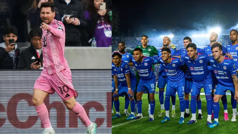 ¿Cruz Azul vs Messi? La Máquina podría enfrentar al argentino y esto tendría que pasar