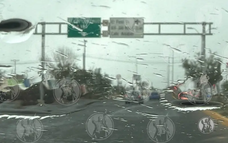 Se desatan fuertes tormentas en distintos puntos de la ciudad
