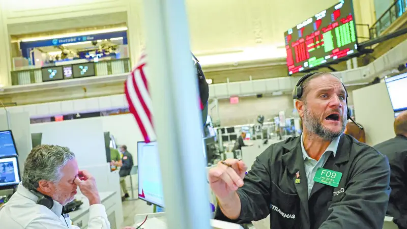 Dow Jones ligó tres semanas con bajas en Wall Street