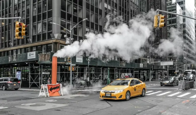 Advierte Nueva York sobre riesgo por contaminación del aire