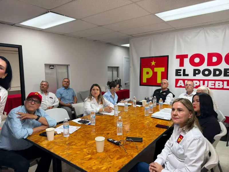 Elecciones Baja California 2027: El PT desafía a Morena y analiza competir en solitario