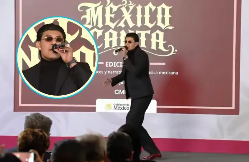 “Mi barrio” de El Bogueto llega a La Mañanera: esta es la letra completa del tema que presentó durante la conferencia presidencial por la iniciativa México Canta