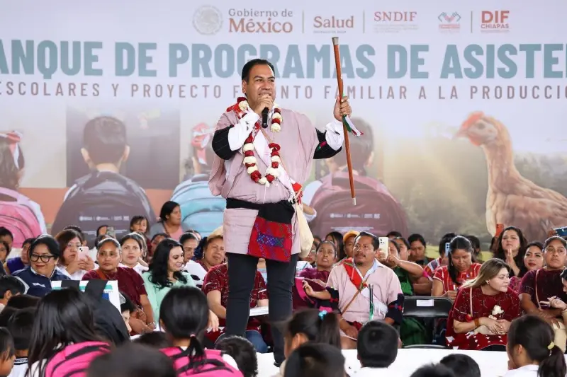 ¡Del olvido a la prosperidad!
