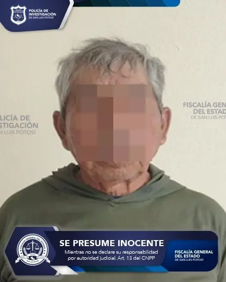 Captura Fiscalía de SLP a presunto homicida buscado por CDMX