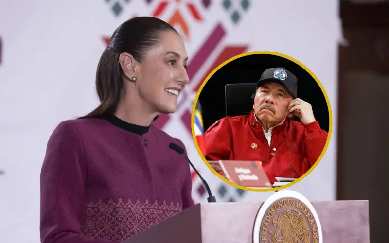 Sheinbaum evita condenar a Daniel Ortega tras anunciar que Nicaragua no volverá a celebrar elecciones y afirma que la decisión corresponde al pueblo
