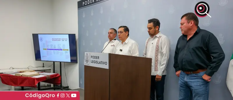 Reiteran que Santa Rosa Jáuregui nunca dejó de ser municipio