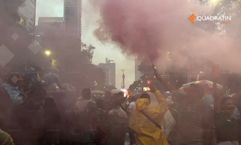 Mexicanos al grito de: ¡que ya ruede el balón!