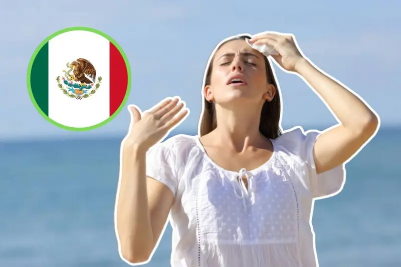 El calor volverá a dominar en México esta semana, pero las lluvias continuarán en estas ciudades