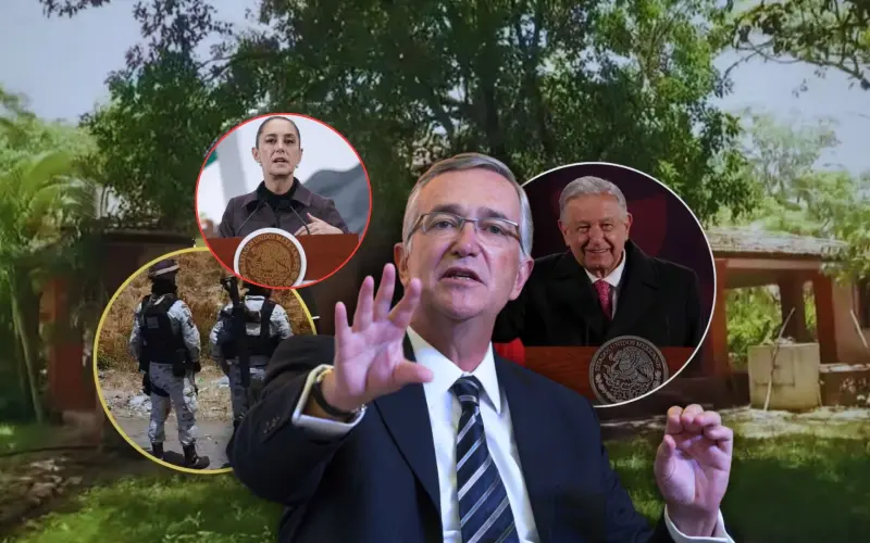 Ricardo Salinas Pliego estalló contra el gobierno de Sheinbaum luego de que confirmaran que se mantendrán en secreto los costos destinados a la seguridad de AMLO, el número de elementos del ejército y la logística del resguardo en su finca en Palenque