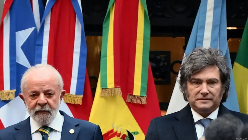 Brasil cita al embajador argentino tras declaraciones de Javier Milei contra Lula
