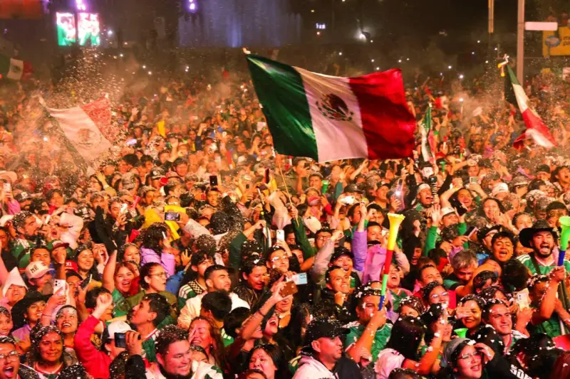 Tres personas mueren durante festejos en CDMX por el triunfo de México sobre Ecuador