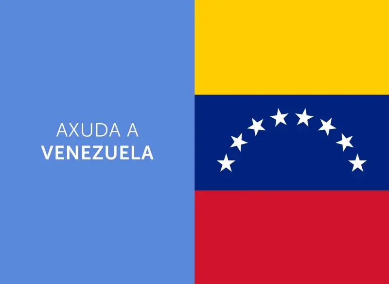 Abanca entrega a Cruz Roja Venezolana los primeros fondos de su cuenta solidaria