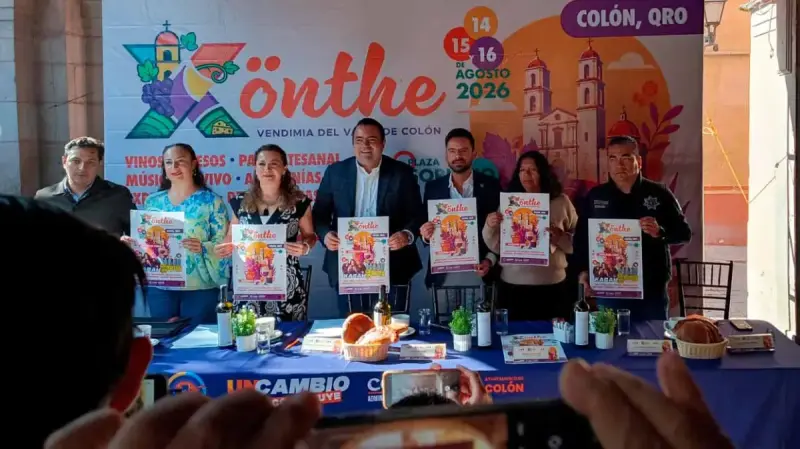 Colón espera recibir 19 mil visitantes durante la Vendimia Xönthe 2026