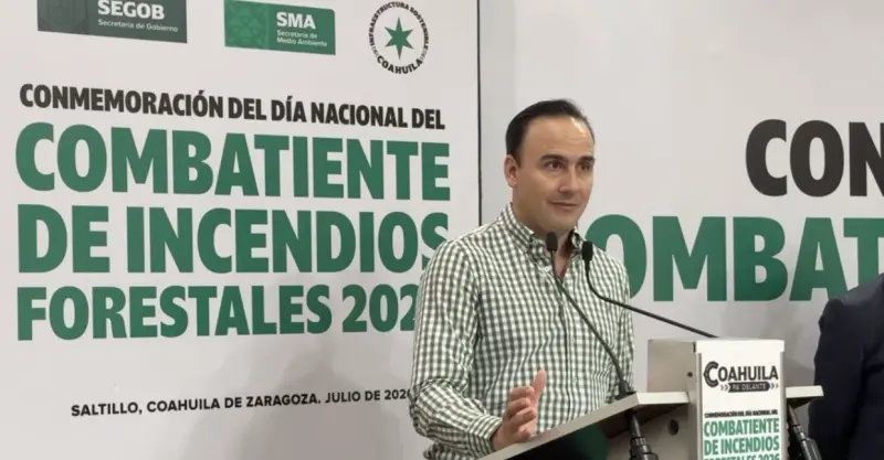 Registra Coahuila 51 conatos de incendio forestal durante la temporada de calor