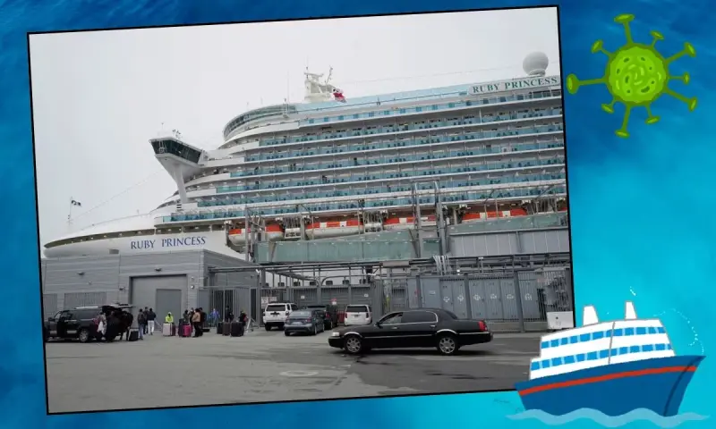 ¡Otro virus en alta mar!, 125 personas enferman en crucero que zarpó de San Francisco