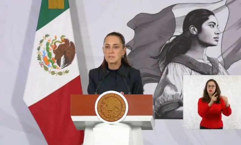 Exportación de azúcar beneficiará a 500 mil familias: Sheinbaum
