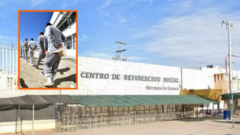 Fuga de reos del Centro de Reinserción Social en Hermosillo, Sonora