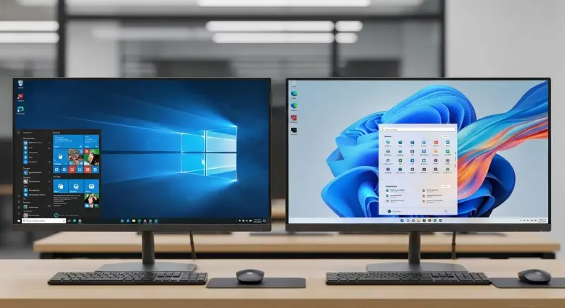 La hora del ‘update’: Microsoft activa una cuenta regresiva de 90 días para dar de baja a tres versiones muy usadas de Windows
