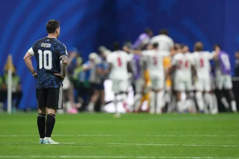 Del agobio a su tercera Final, así fue la tarde de Messi